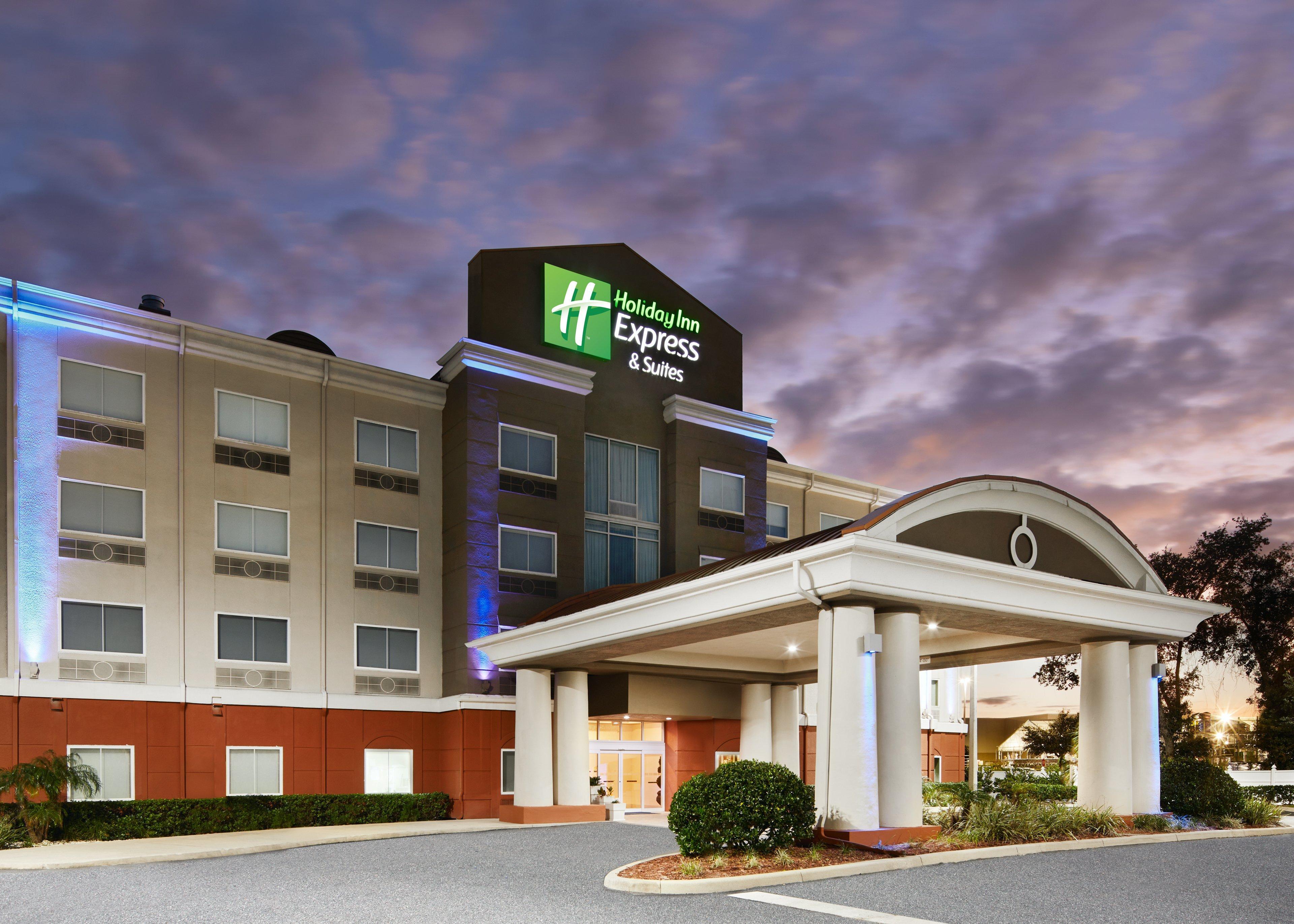 Holiday Inn Express Palatka Northwest By Ihg Εξωτερικό φωτογραφία